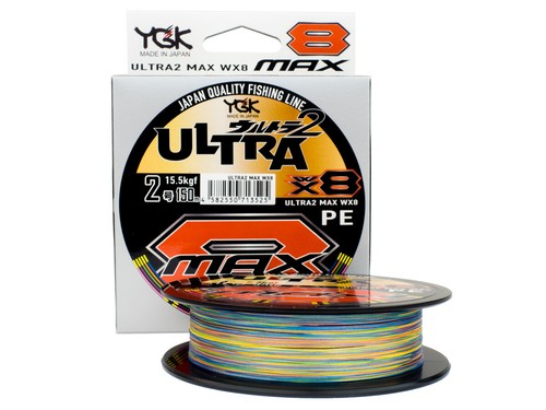 Ygk braid ultra2 - x-braid, wx8