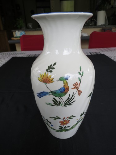 Vase gien faïence - !,