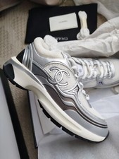 baskets chanel femme neuf dans