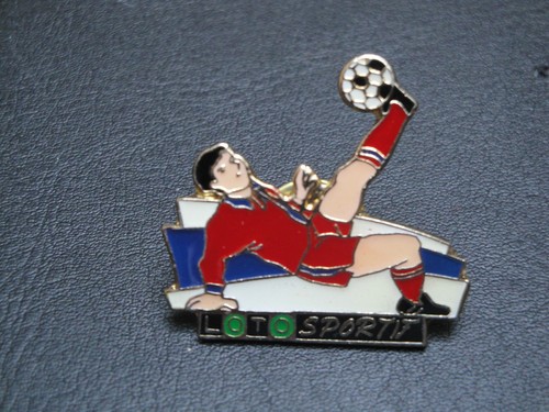 Pin loto sportif foot - sportif, 2