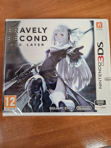 Nintendo 3ds bravely - 3ds, –