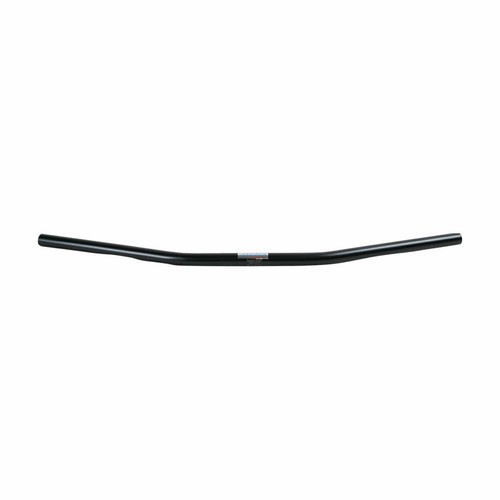 Guidon noir 4mm - guidon, 25.4mm