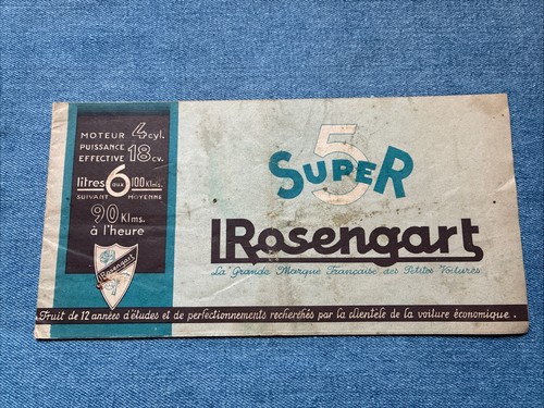 Catalogue rosengart super - rosengart, 5
