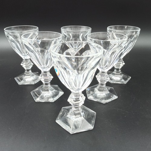 Baccarat verres à vin - À,