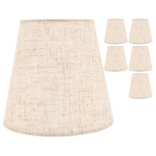  Lot de 6 mini abat-jours à