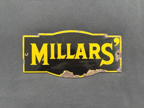 Millars ancienne plaque - millars’,