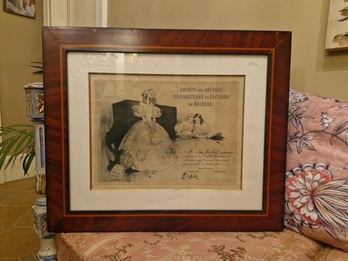 Louis icart gravure - icart,, gravure,