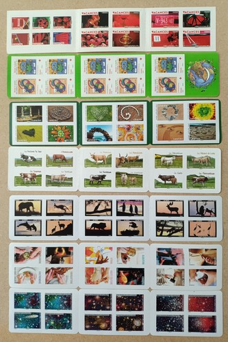 Carnets 84 timbres tvp - carnets,