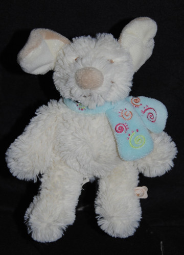 Peluche doudou chien beige - doudou,
