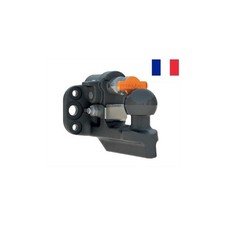 Boule attelage mixte pour