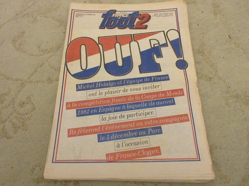 France foot 191 - france, 20.11.1981
