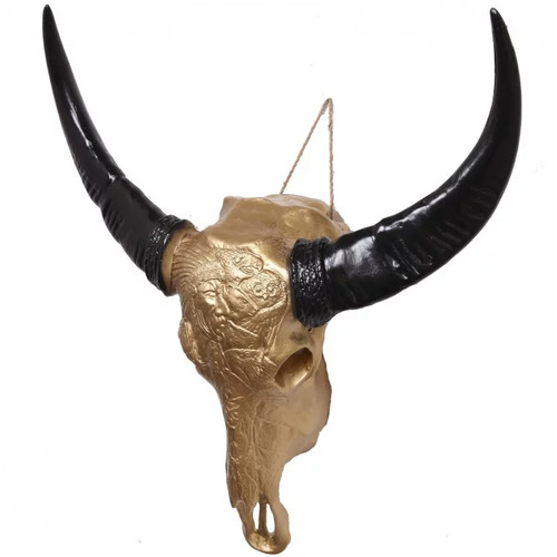 Statue vache taureau trophée