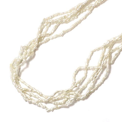 Collier perles eau douce - perles, d'eau