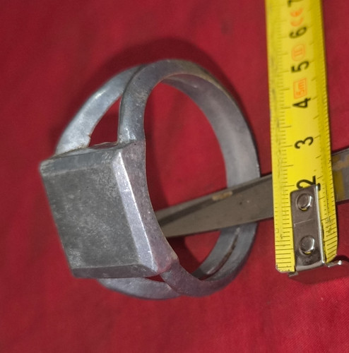 Art tranchée grand bague - grand,