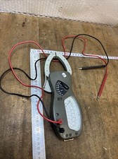 CONTROLEUR PINCE AMPEREMETRIQUE MULTIMETRE METRIX  VINTAGE Réf N.1