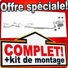 Echappement pour NISSAN