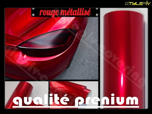 Film vinyle covering rouge