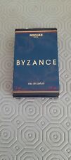 ANCIENNE MINIATURE EAU DE PARFUM BYZANCE DE ROCHAS - 3 ML - RARE