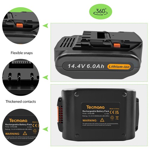 0ah li ion batterie - li-ion,