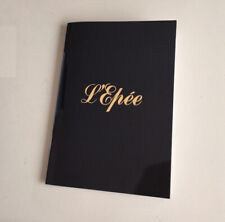 Mode d'emploi Pendule De Voyage / D'Officier L'Épée grande, moyenne ou petite