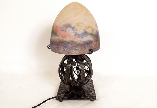 Lampe boule muller frères - boule,
