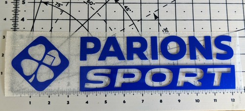 Patch flocage sponsor - patch,