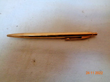 STYLO BILLE REYNOLDS PLAQUE OR VINTAGE 