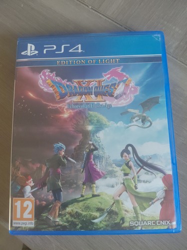 Dragon quest ps4 - dragon, xi