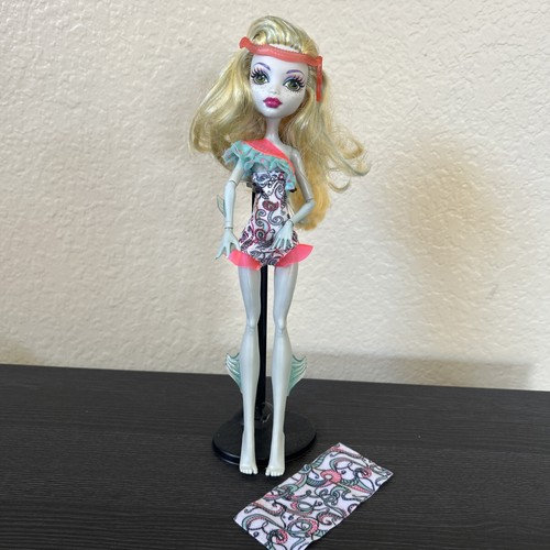 Monster high doll lagoona - high,