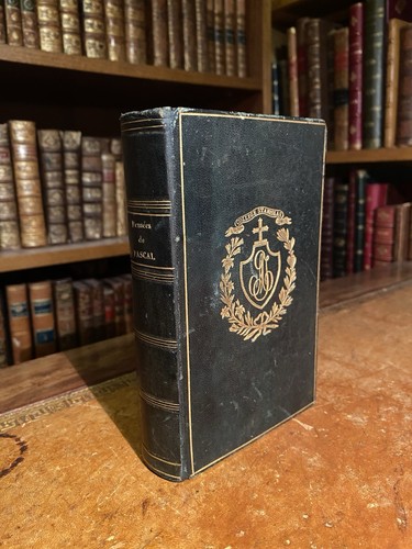 Pensées pascal 1847 - pascal.,