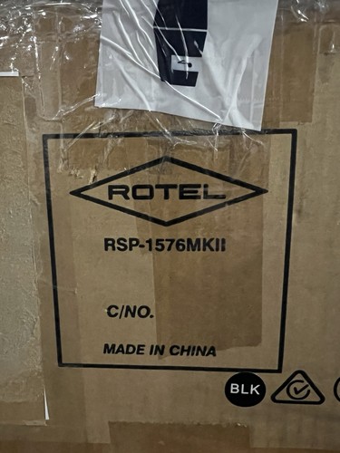Rotel rsp 1576 mkii - rsp-1576,