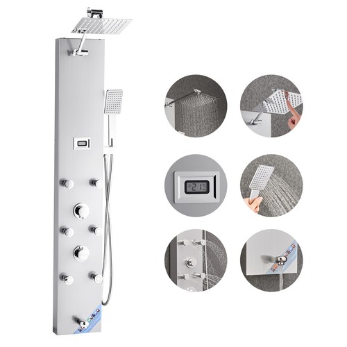 Vevor colonne douche - de, en