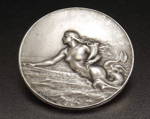 Medaille jeton cgt paquebot - jeton,