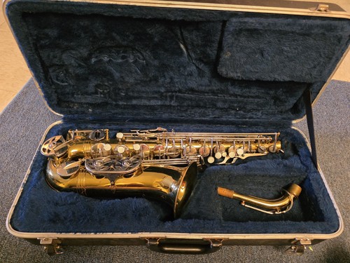 Olds alto saxophone w - alto, saxophone,