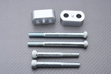 Réhausseurs Guidon Pontets Riser Alu 20mm TRIUMPH TIGER 1200 EXPLORER 2012-2016