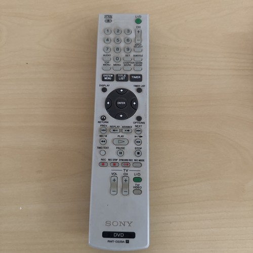 Authentic oem sony - oem, rmt-d229a