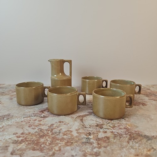 Tasses café grès - tasses,