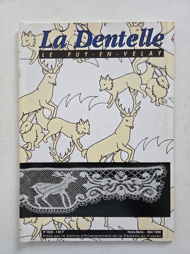Revue magazine dentelle - revue,