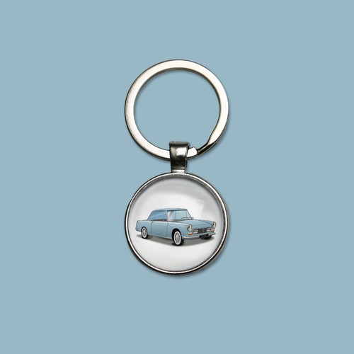 Porte clés peugeot - porte-clés, coupé