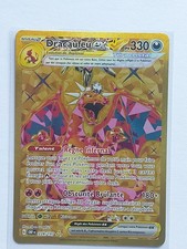 Carte Pokemon Dracaufeu ex 228/197 Flammes Obsidiennes Neuve Française