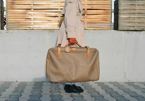 Sac bagages gucci - sac,