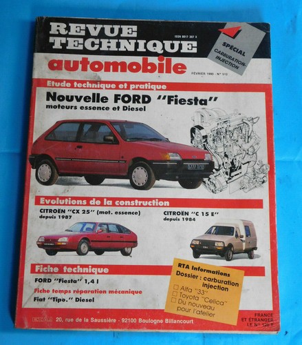 Fevrier 1990 512 revue - 1990,
