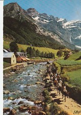 CPSM GAVARNIE LE CIRQUE LE