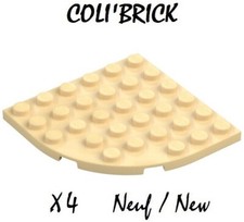 Lego 6003 - 4x Plaque / Plate