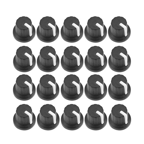 20pc 6mm arbre - arbre, 16x15mm