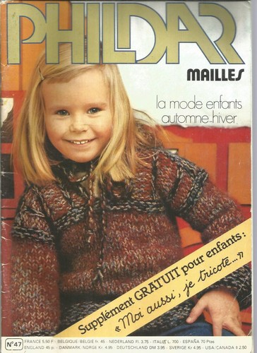 Phildar maille la - la, mode