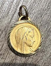 Medaille religieuse ancienne "