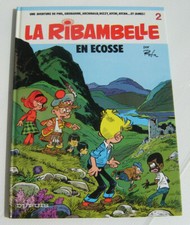 LA RIBAMBELLE . La Ribambelle en Écosse . VICQ , ROBA . BD DUPUIS