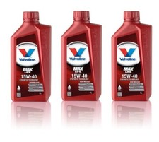 3X D'HUILE MOTEUR 15W40 1l