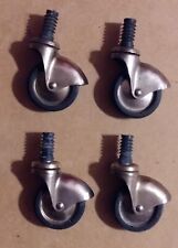 Roulette de meuble en laiton